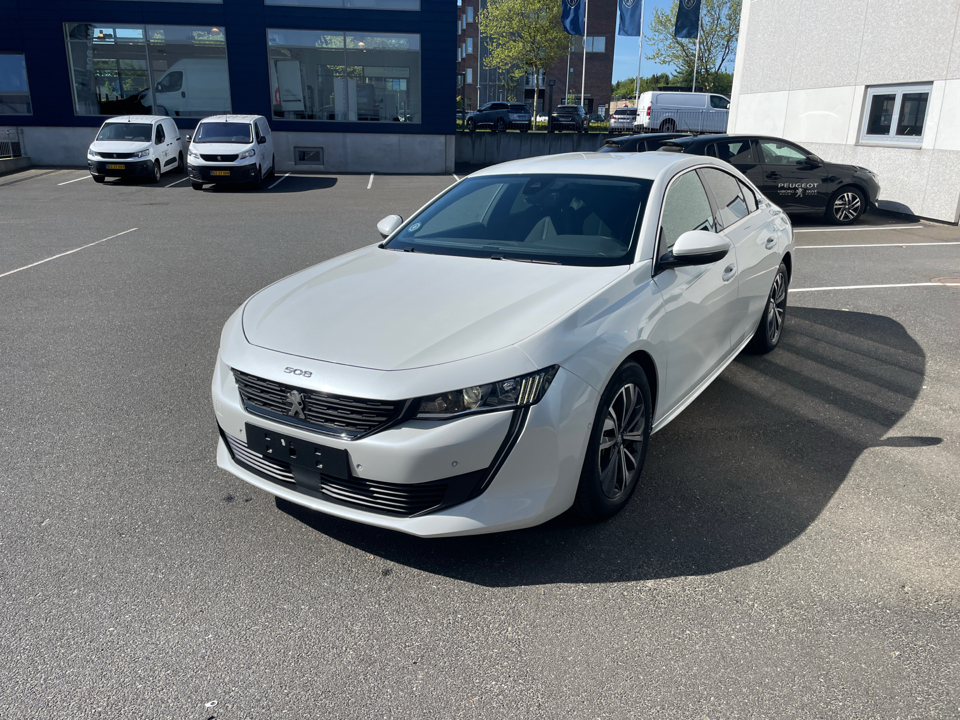 Billede af Peugeot 508 1,6 PureTech  Plugin-hybrid Allure Pack EAT8 start/stop 225HK 8g Aut.