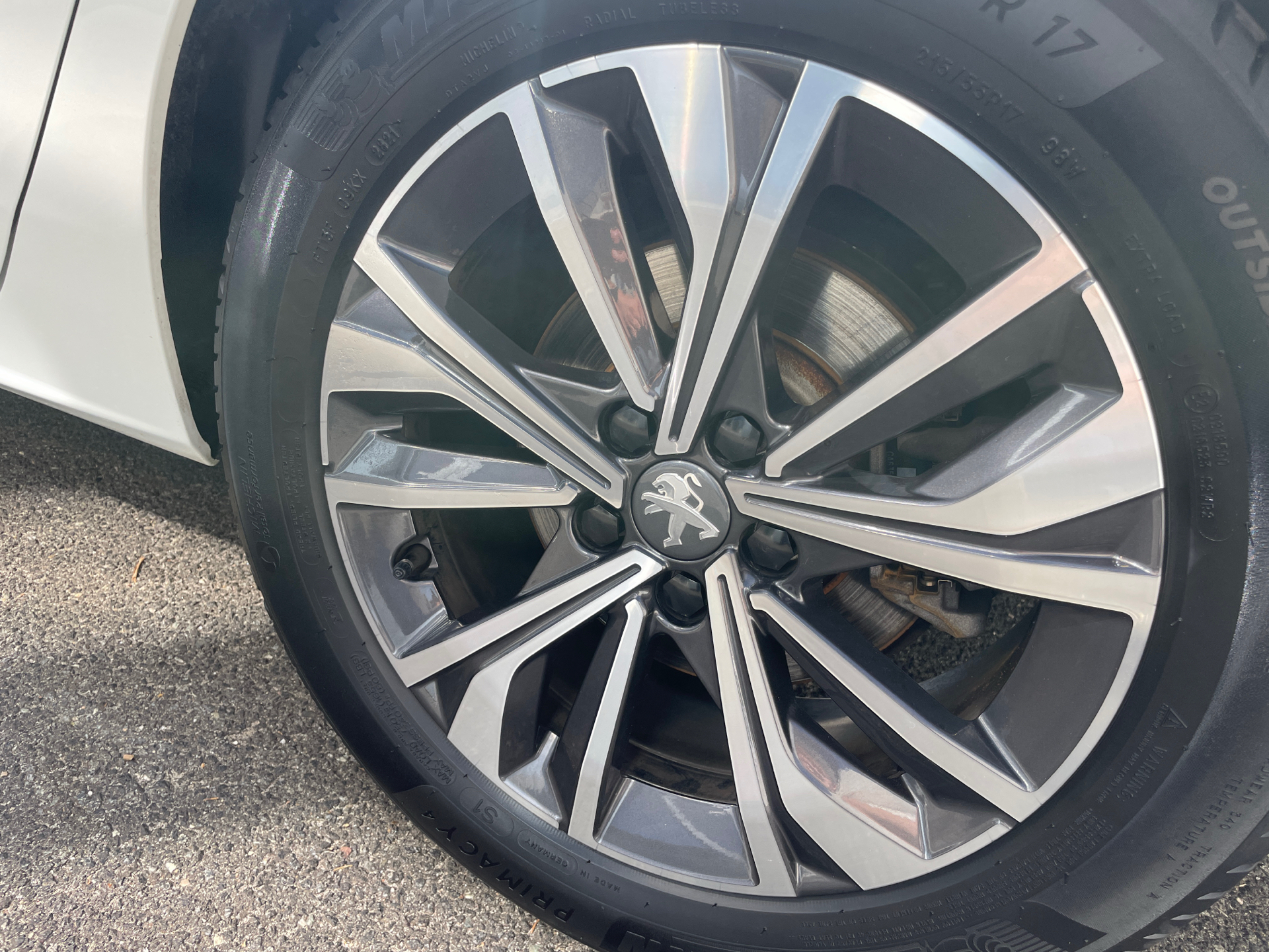 Billede af Peugeot 508 1,6 PureTech  Plugin-hybrid Allure Pack EAT8 start/stop 225HK 8g Aut.