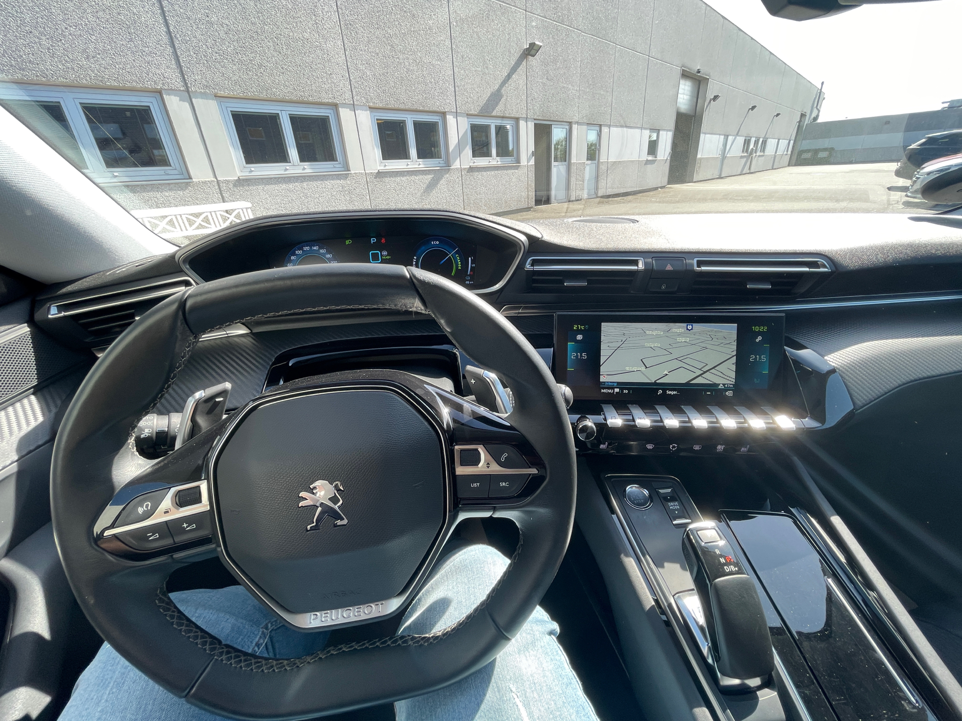 Billede af Peugeot 508 1,6 PureTech  Plugin-hybrid Allure Pack EAT8 start/stop 225HK 8g Aut.