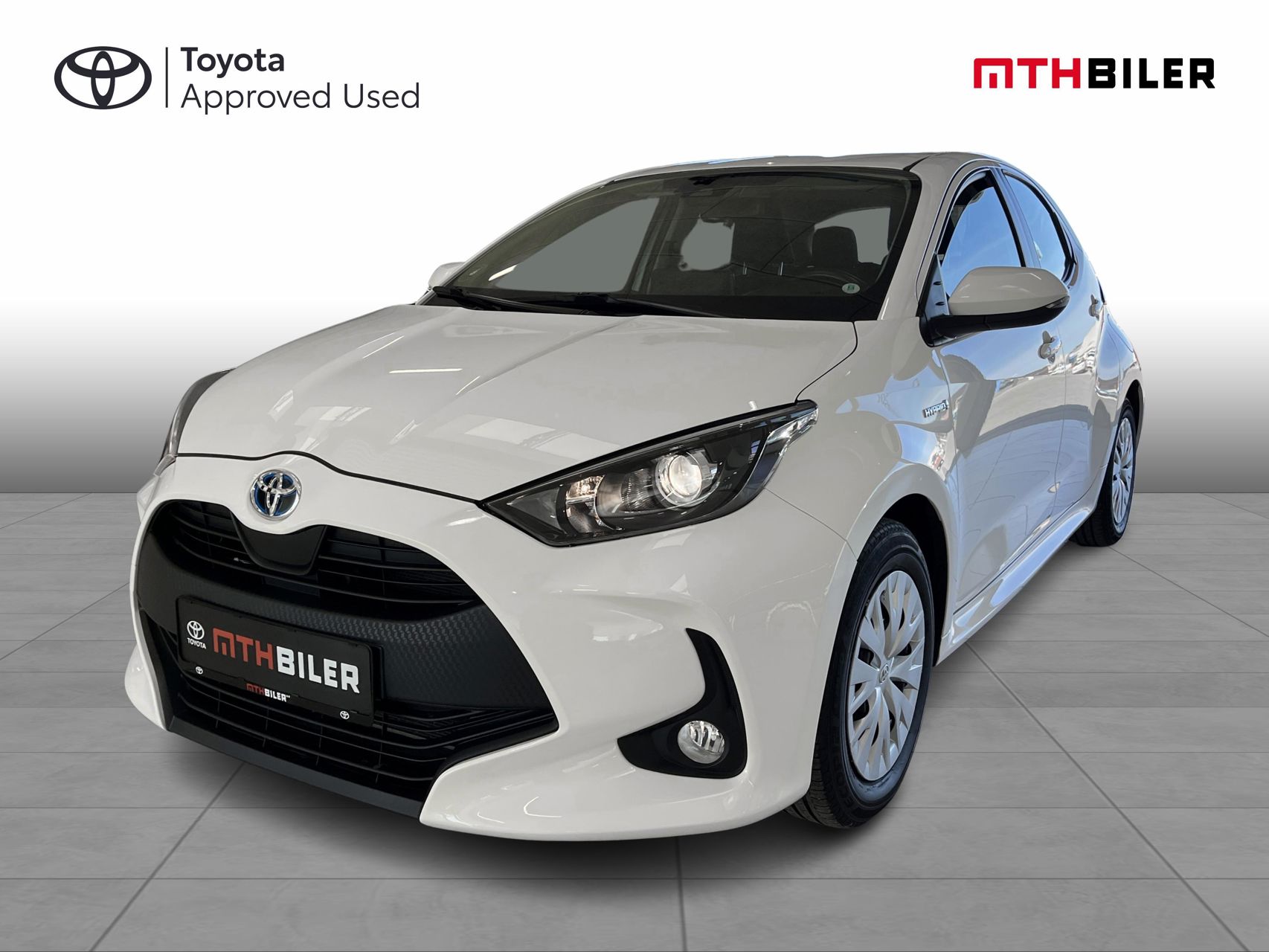 Billede af Toyota Yaris 1,5 Hybrid H3 116HK 5d Trinl. Gear