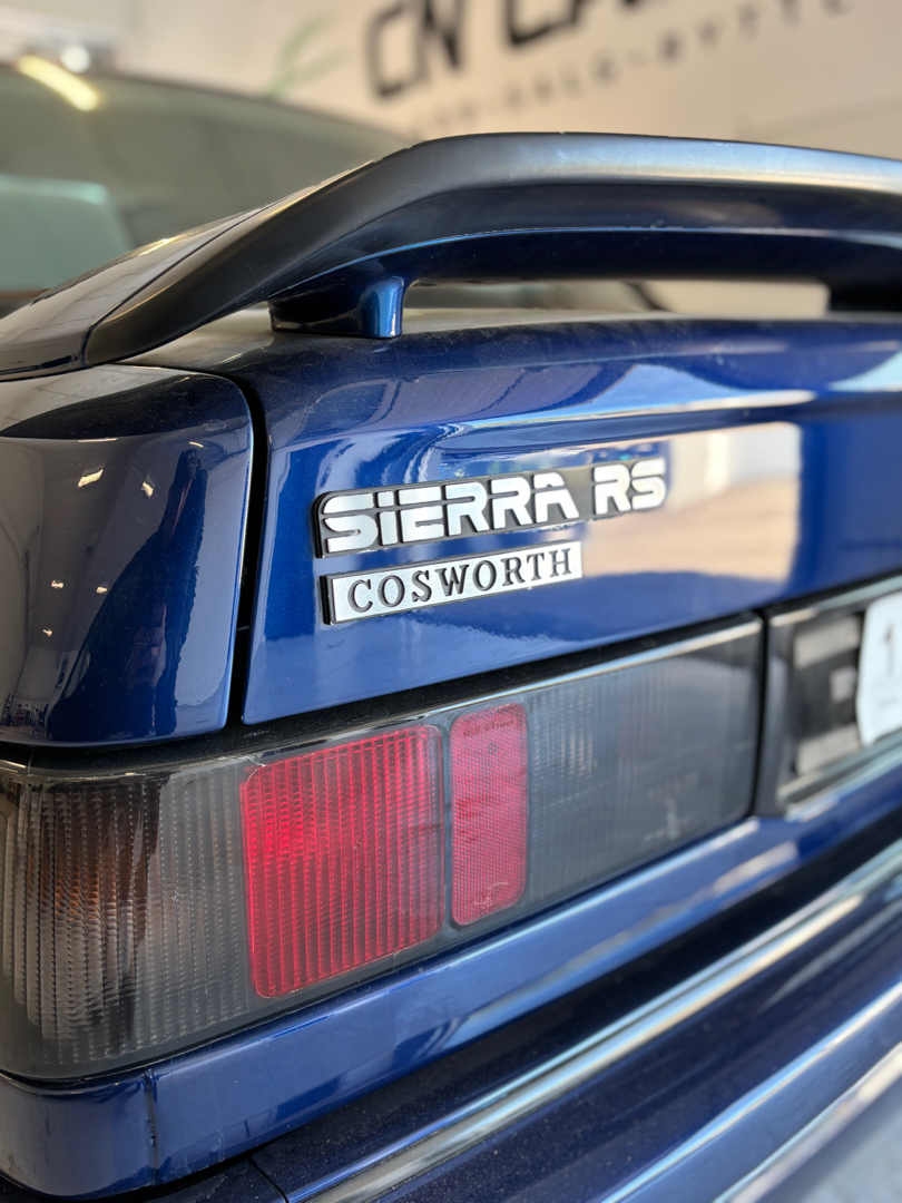 Billede af Ford Sierra RS Cosworth 2,0 B Turbo 204HK