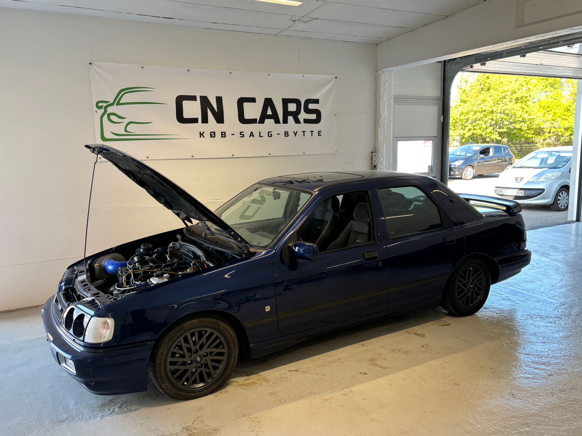 Billede af Ford Sierra RS Cosworth 2,0 B Turbo 204HK