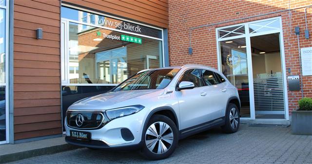Billede af Mercedes-Benz EQA 250 EL 190HK 5d Aut.
