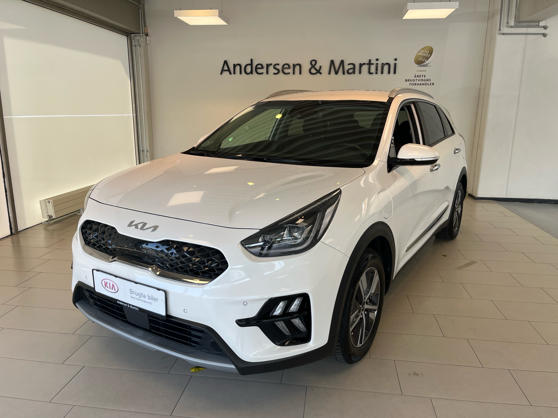 Billede af Kia Niro 1,6 GDI PHEV  Plugin-hybrid Advance DCT 141HK 5d 6g Aut.