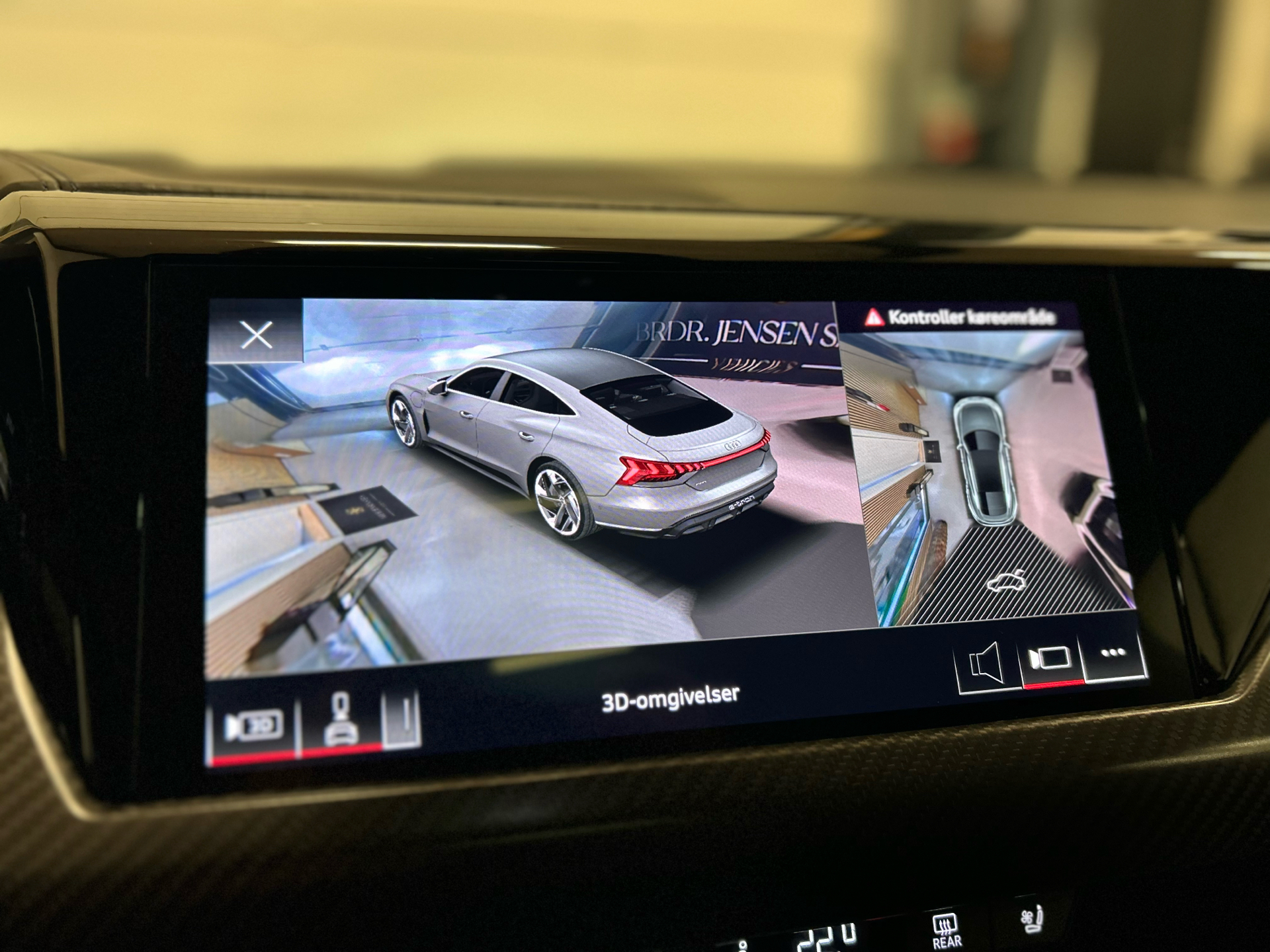 Billede af Audi E-tron GT EL Quattro 476HK Aut.