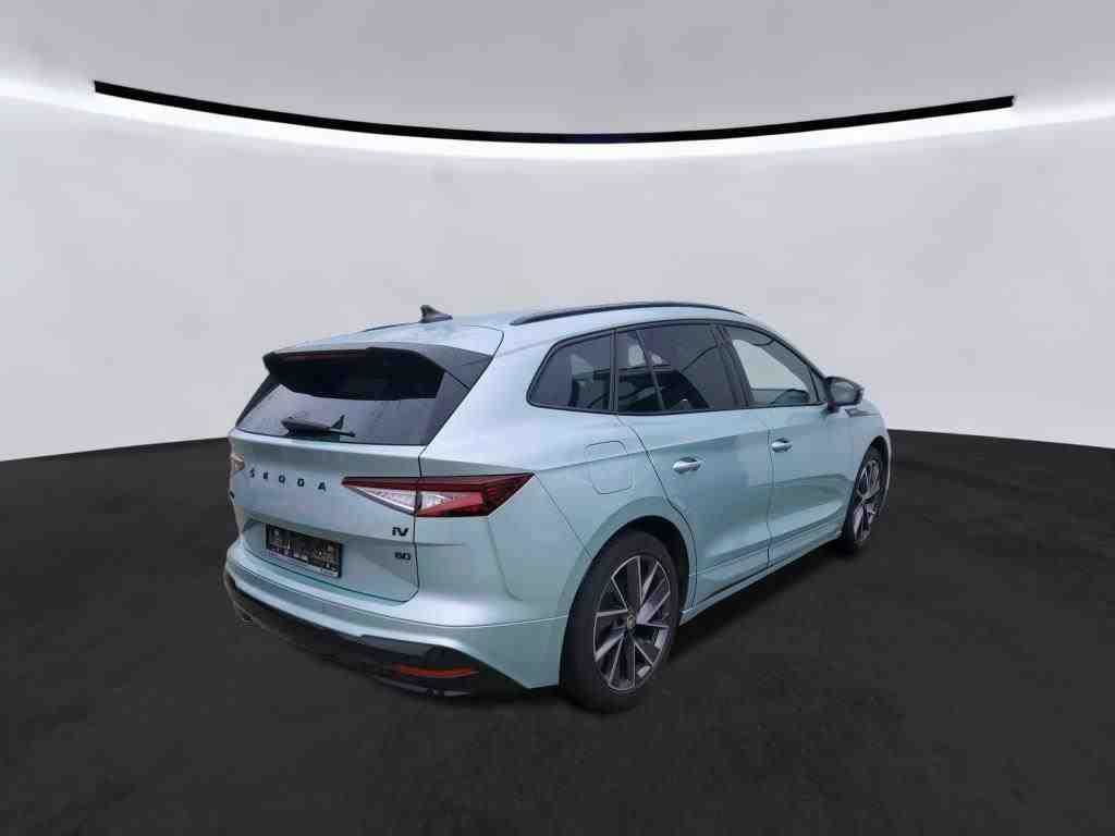 Billede af Skoda Enyaq iV 80 EL Sportline 204HK 5d Aut.