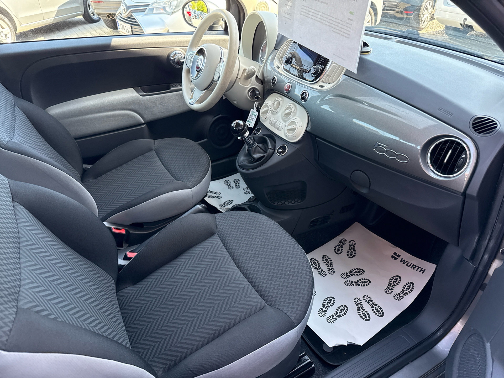 Billede af Fiat 500 0,9 TwinAir Pop Start & Stop 80HK 3d