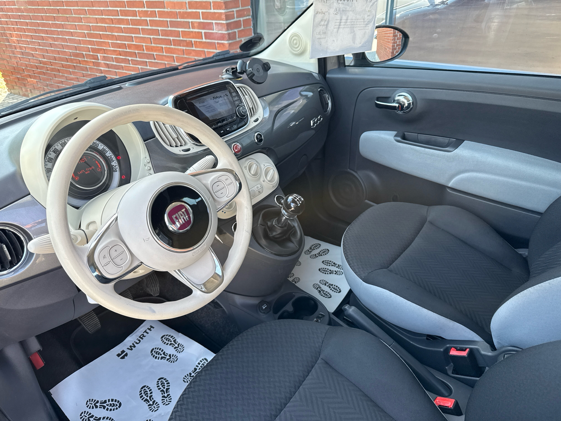 Billede af Fiat 500 0,9 TwinAir Pop Start & Stop 80HK 3d