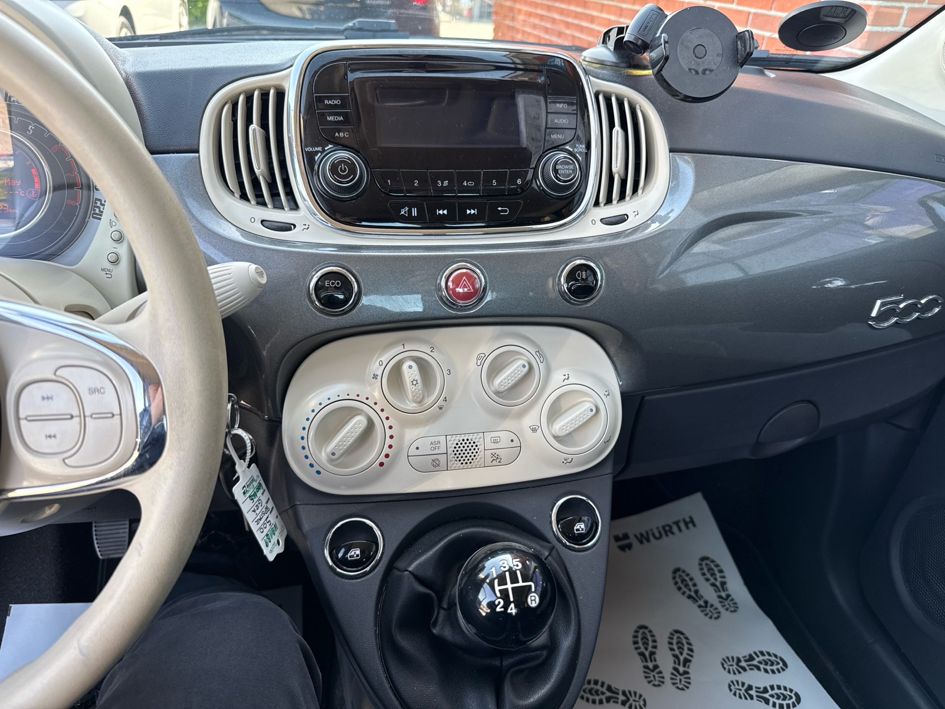 Billede af Fiat 500 0,9 TwinAir Pop Start & Stop 80HK 3d