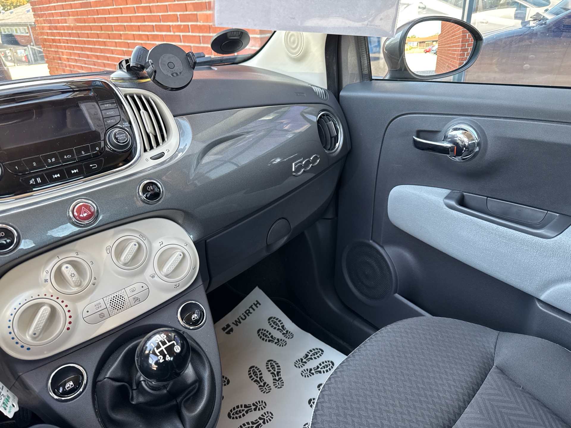 Billede af Fiat 500 0,9 TwinAir Pop Start & Stop 80HK 3d