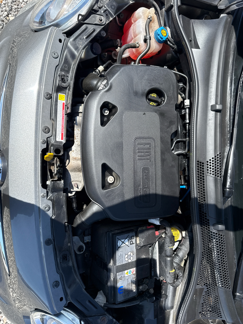 Billede af Fiat 500 0,9 TwinAir Pop Start & Stop 80HK 3d