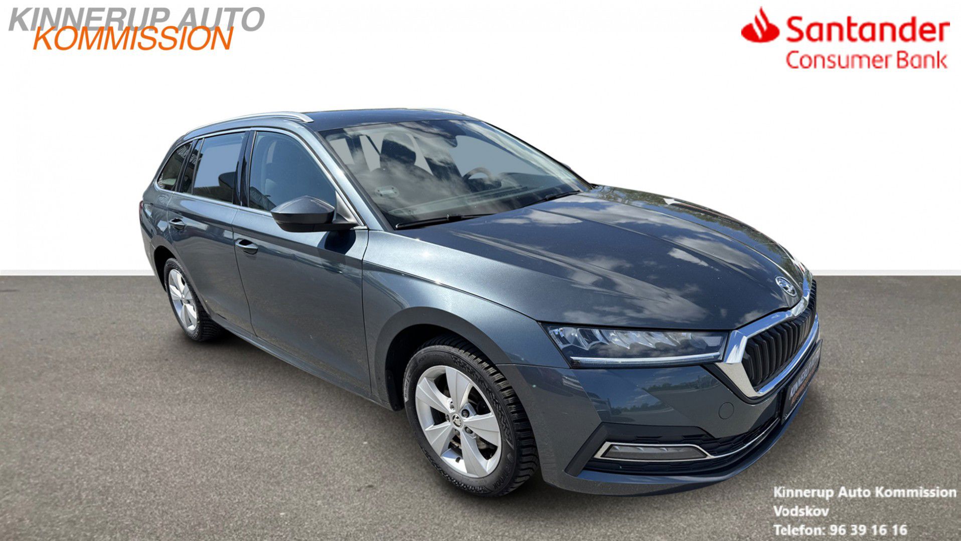 Billede af Skoda Octavia Combi 2,0 TDI Business Executive DSG 150HK Stc 7g Aut.