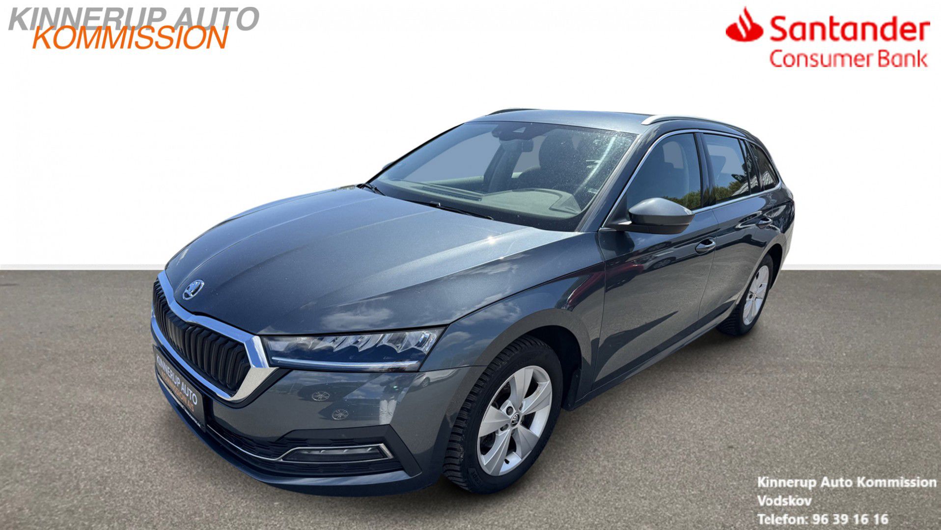 Billede af Skoda Octavia Combi 2,0 TDI Business Executive DSG 150HK Stc 7g Aut.