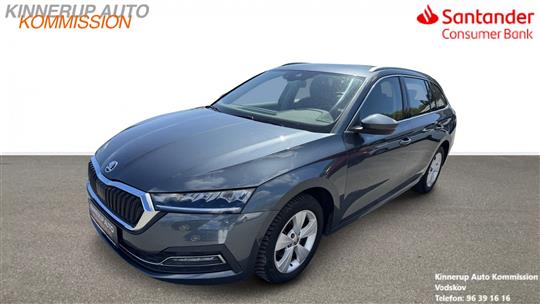 Skoda Octavia Combi 2,0 TDI Business Executive DSG 150HK Stc 7g Aut.