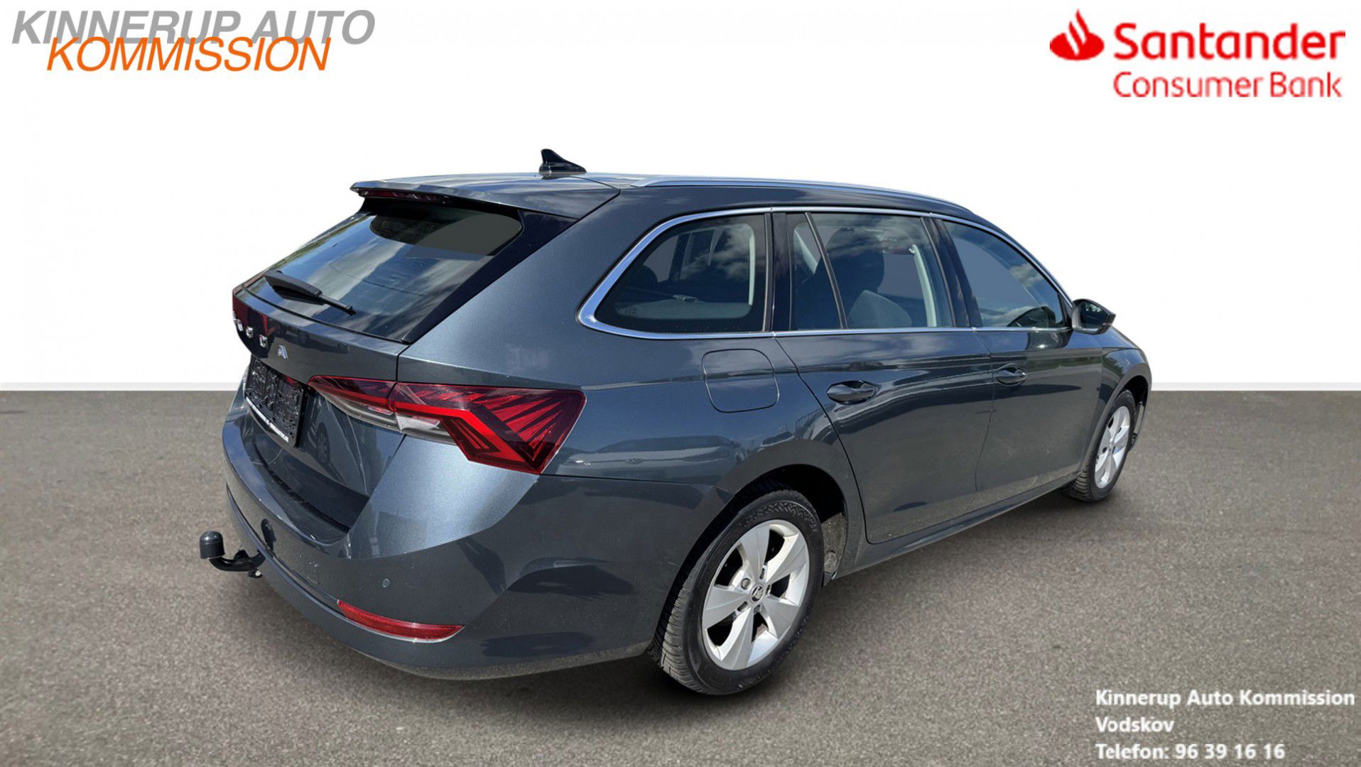 Billede af Skoda Octavia Combi 2,0 TDI Business Executive DSG 150HK Stc 7g Aut.