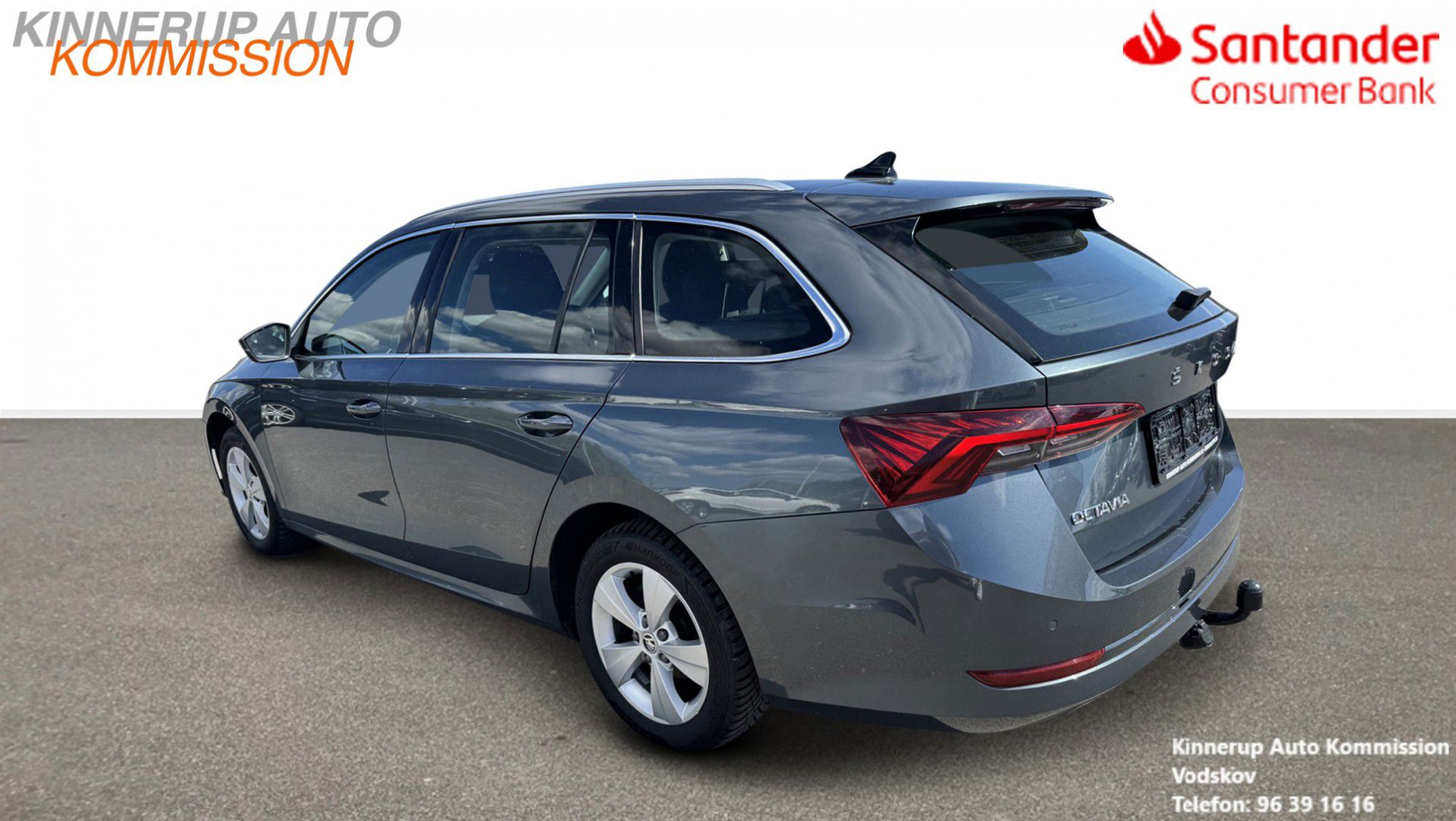 Billede af Skoda Octavia Combi 2,0 TDI Business Executive DSG 150HK Stc 7g Aut.