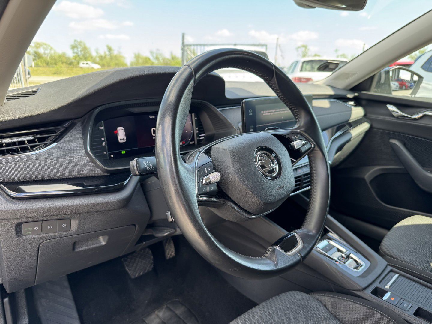 Billede af Skoda Octavia Combi 2,0 TDI Business Executive DSG 150HK Stc 7g Aut.