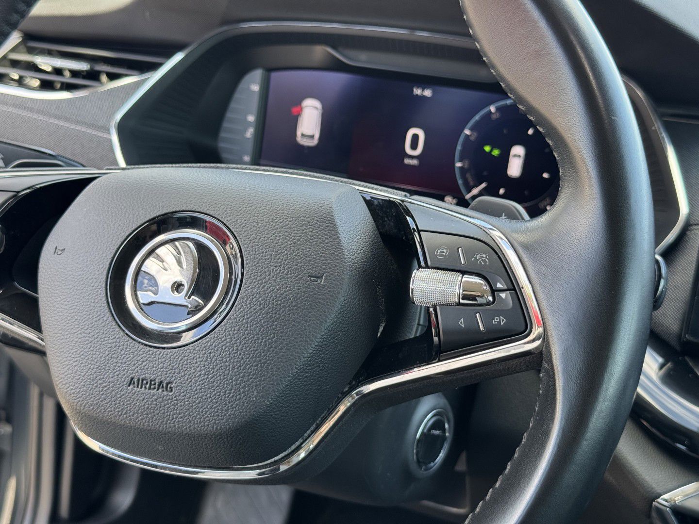 Billede af Skoda Octavia Combi 2,0 TDI Business Executive DSG 150HK Stc 7g Aut.