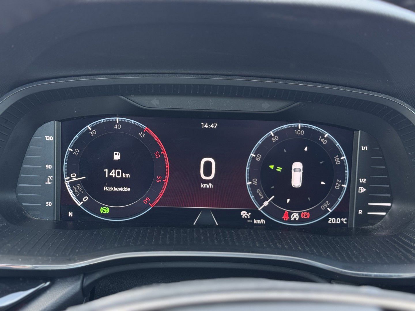 Billede af Skoda Octavia Combi 2,0 TDI Business Executive DSG 150HK Stc 7g Aut.