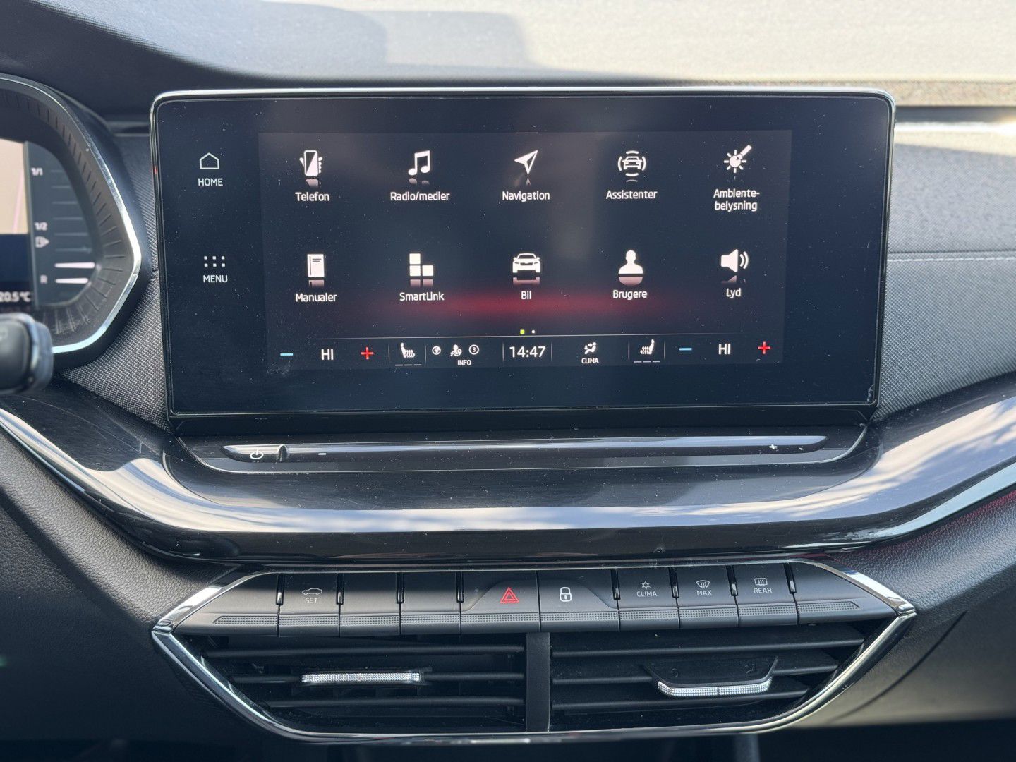 Billede af Skoda Octavia Combi 2,0 TDI Business Executive DSG 150HK Stc 7g Aut.