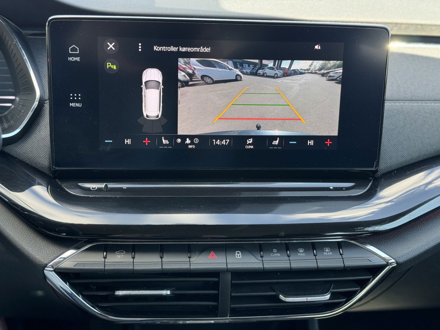 Billede af Skoda Octavia Combi 2,0 TDI Business Executive DSG 150HK Stc 7g Aut.