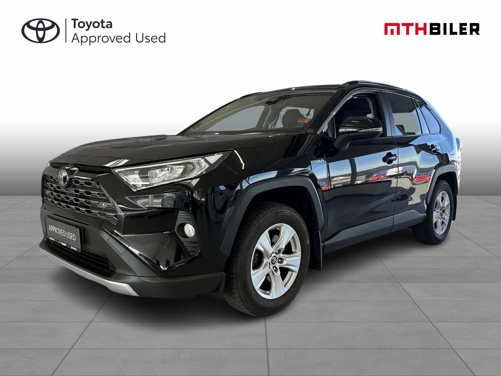 Billede af Toyota RAV4 2,5 Hybrid H3 218HK 5d 6g Aut.