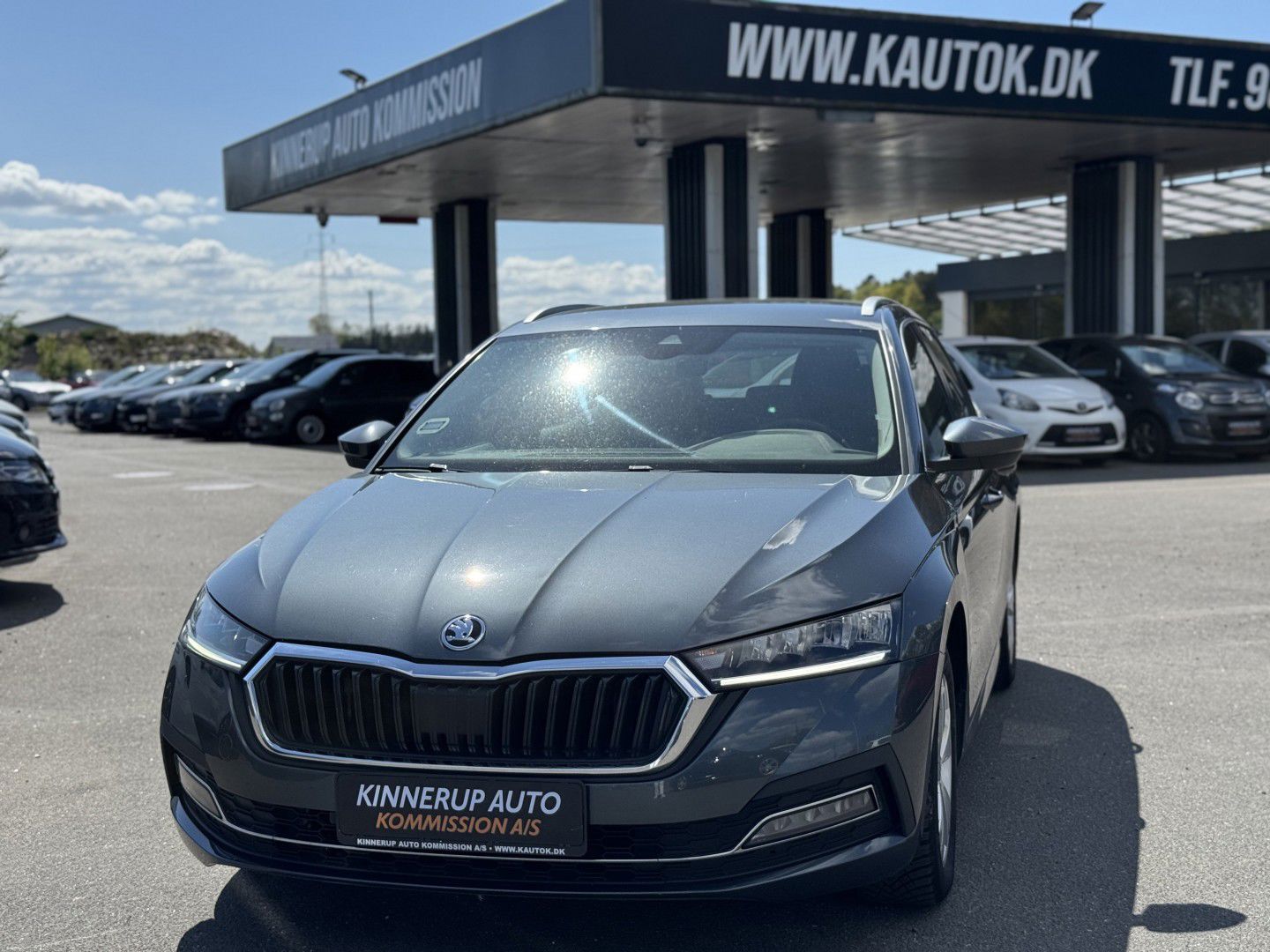 Billede af Skoda Octavia Combi 2,0 TDI Business Executive DSG 150HK Stc 7g Aut.