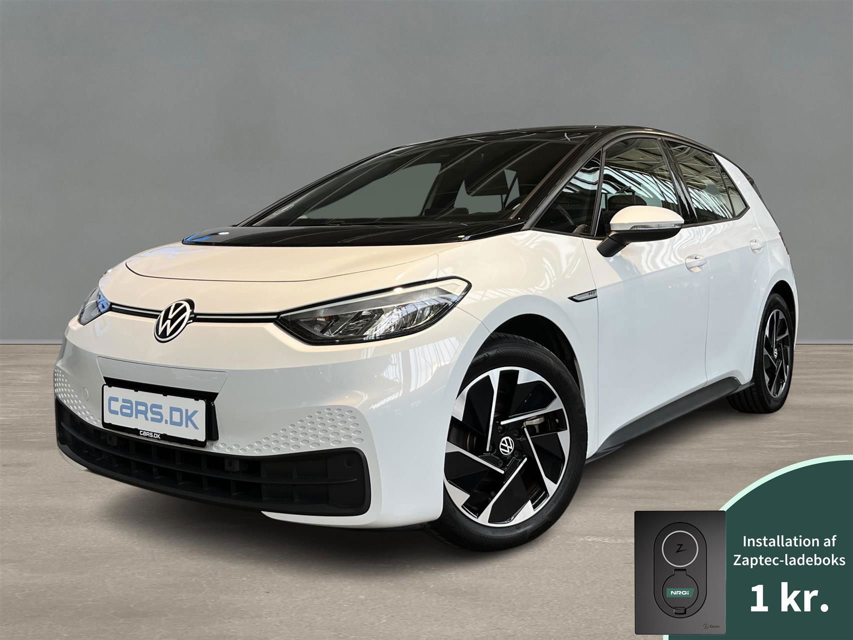 Billede af VW ID.3 EL Pro Performance 204HK 5d Aut.