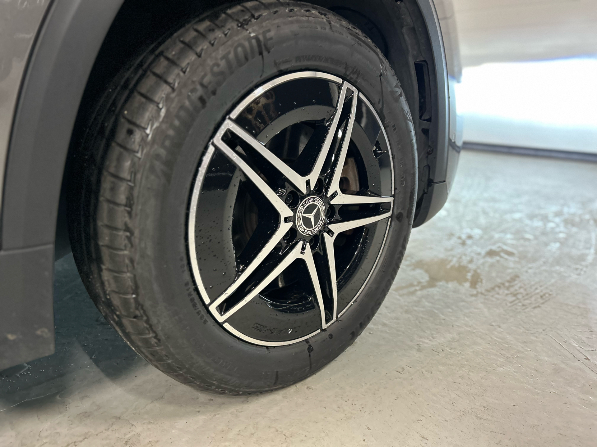 Billede af Mercedes-Benz EQA 250 EL AMG Line 190HK 5d Aut.