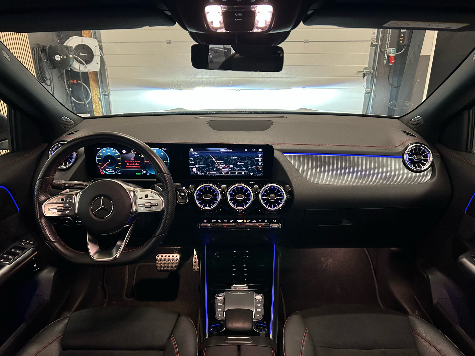 Billede af Mercedes-Benz EQA 250 EL AMG Line 190HK 5d Aut.
