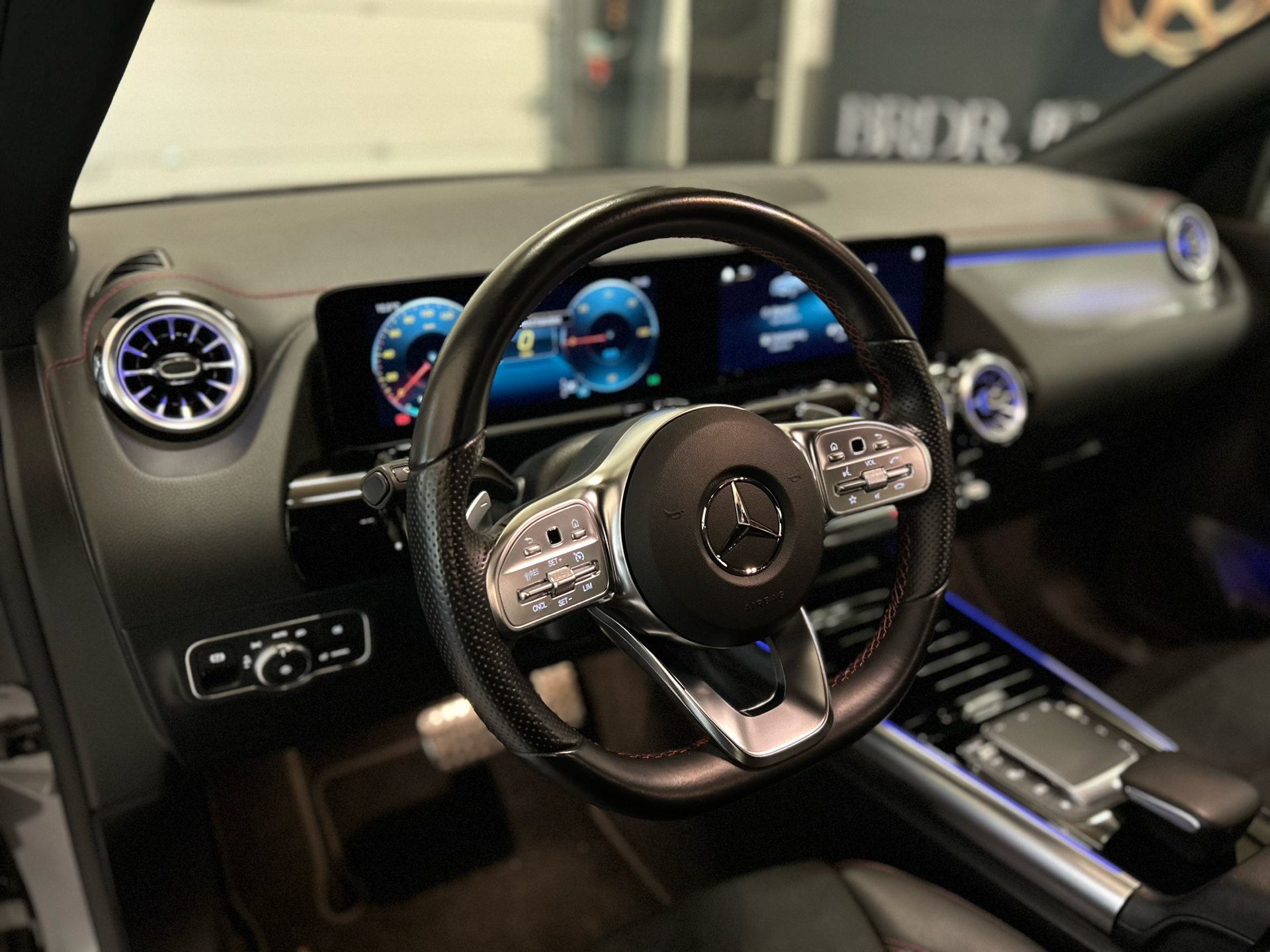 Billede af Mercedes-Benz EQA 250 EL AMG Line 190HK 5d Aut.