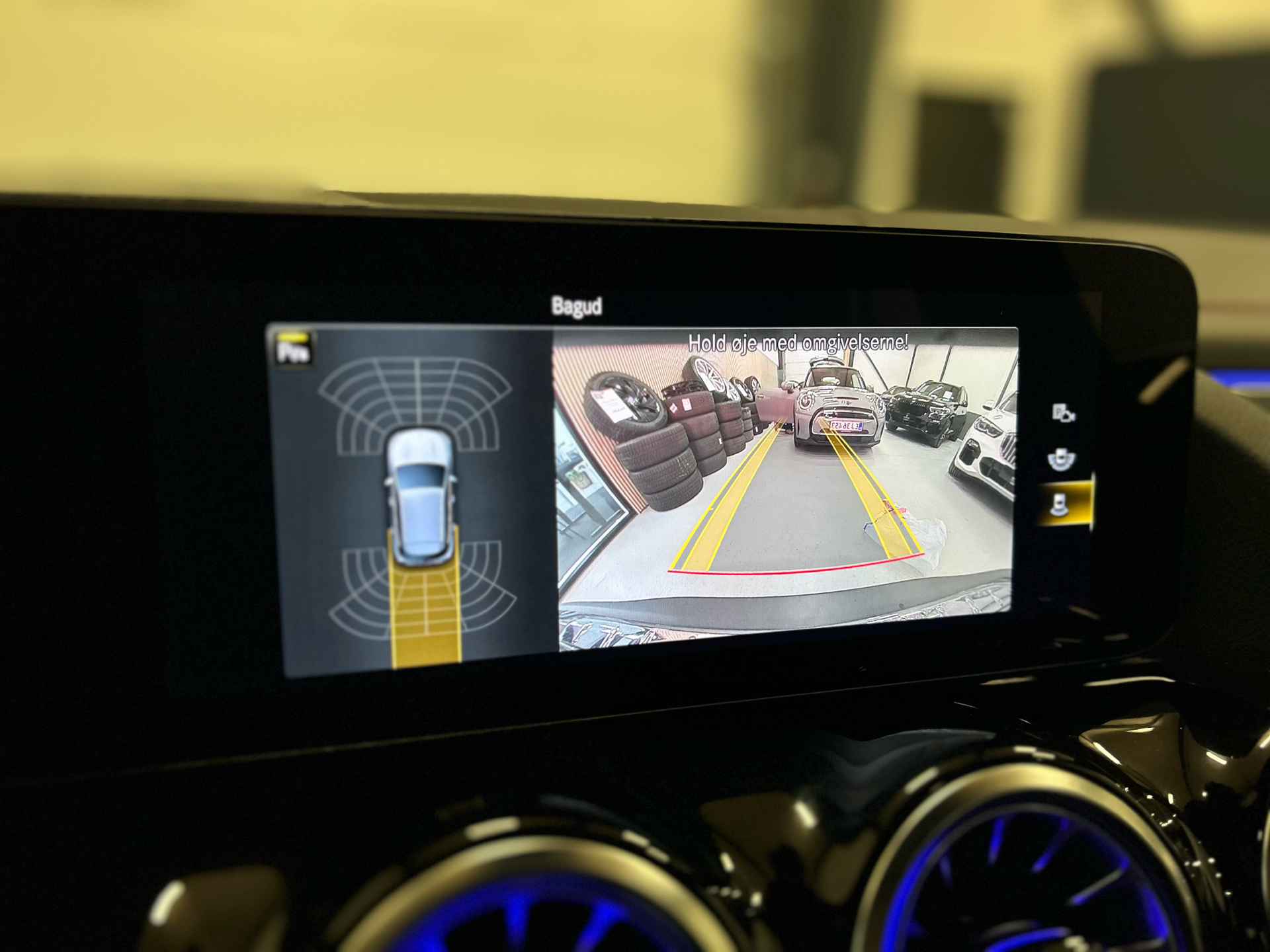 Billede af Mercedes-Benz EQA 250 EL AMG Line 190HK 5d Aut.