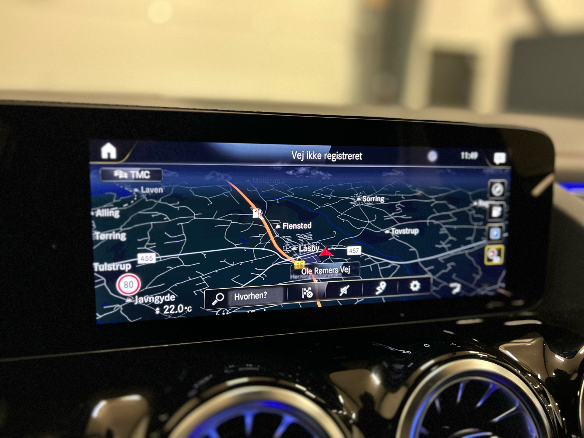 Billede af Mercedes-Benz EQA 250 EL AMG Line 190HK 5d Aut.