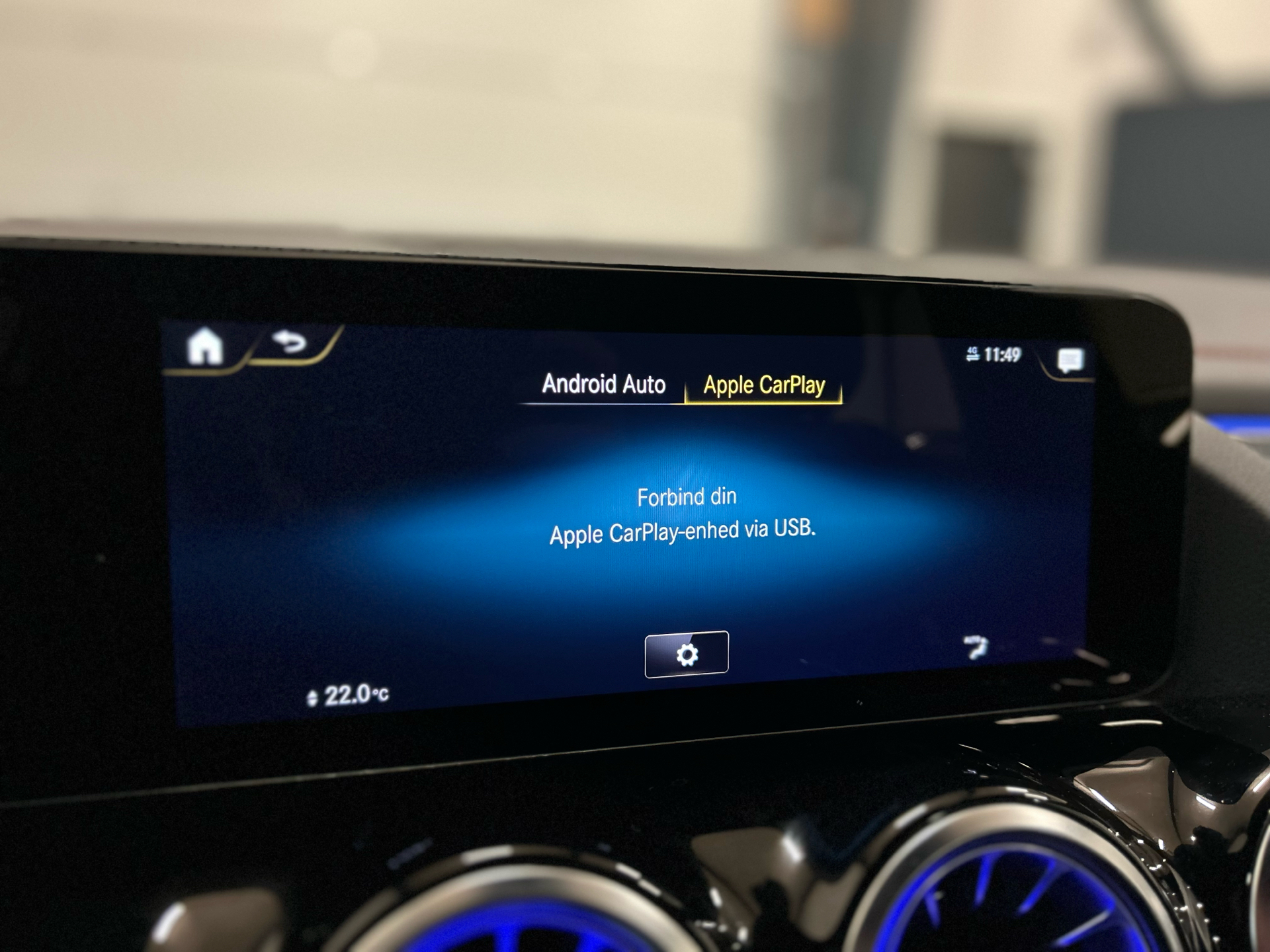 Billede af Mercedes-Benz EQA 250 EL AMG Line 190HK 5d Aut.