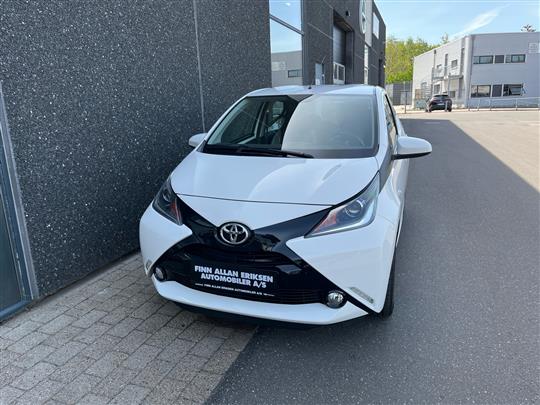 Toyota Aygo 1,0 VVT-I X-Style 72HK 5d