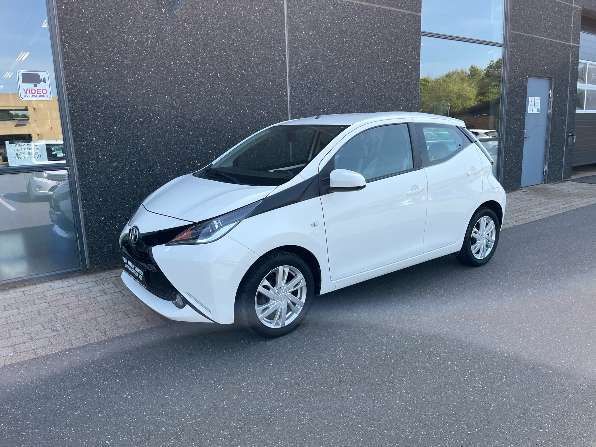 Billede af Toyota Aygo 1,0 VVT-I X-Style 72HK 5d