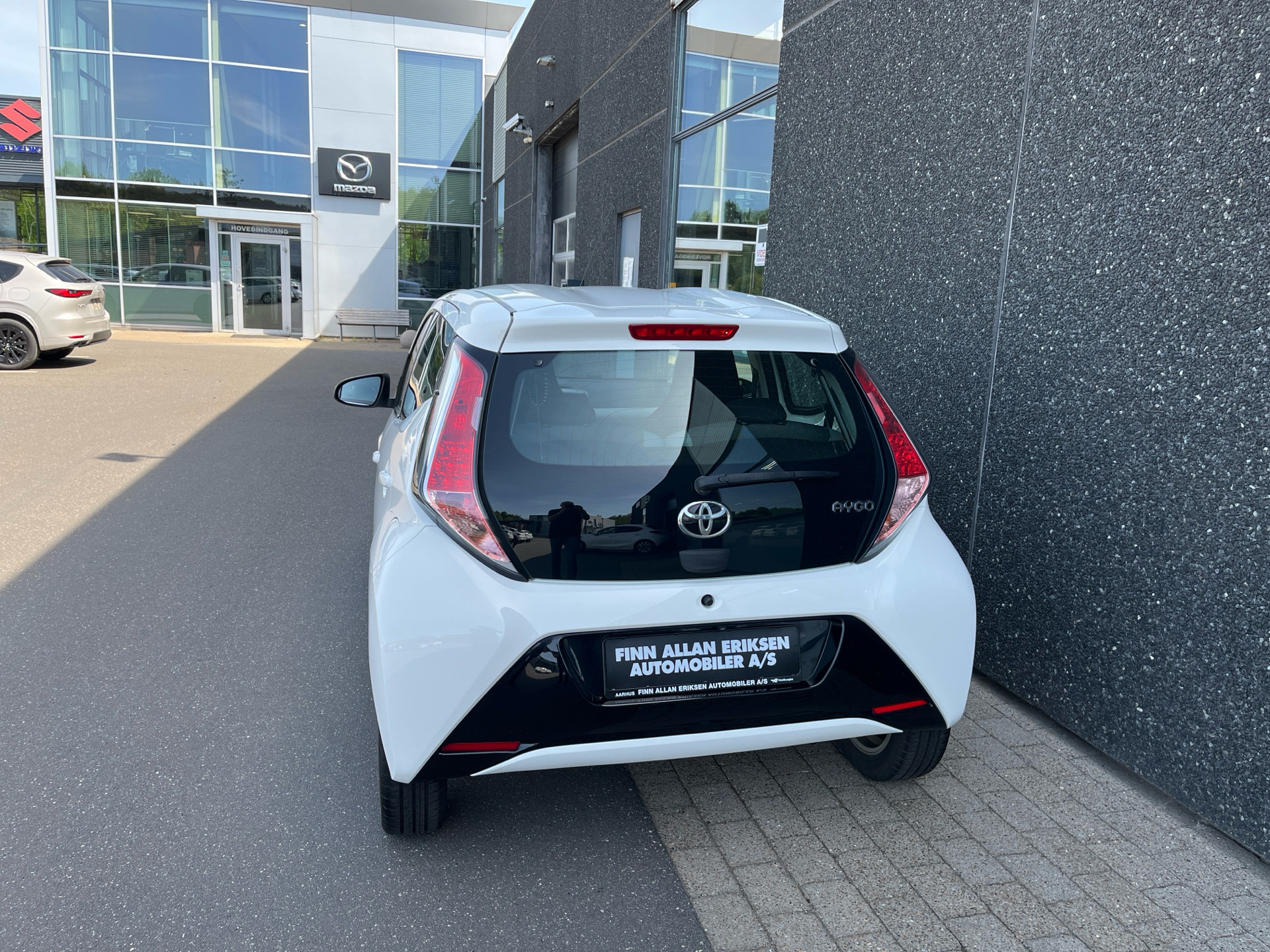 Billede af Toyota Aygo 1,0 VVT-I X-Style 72HK 5d