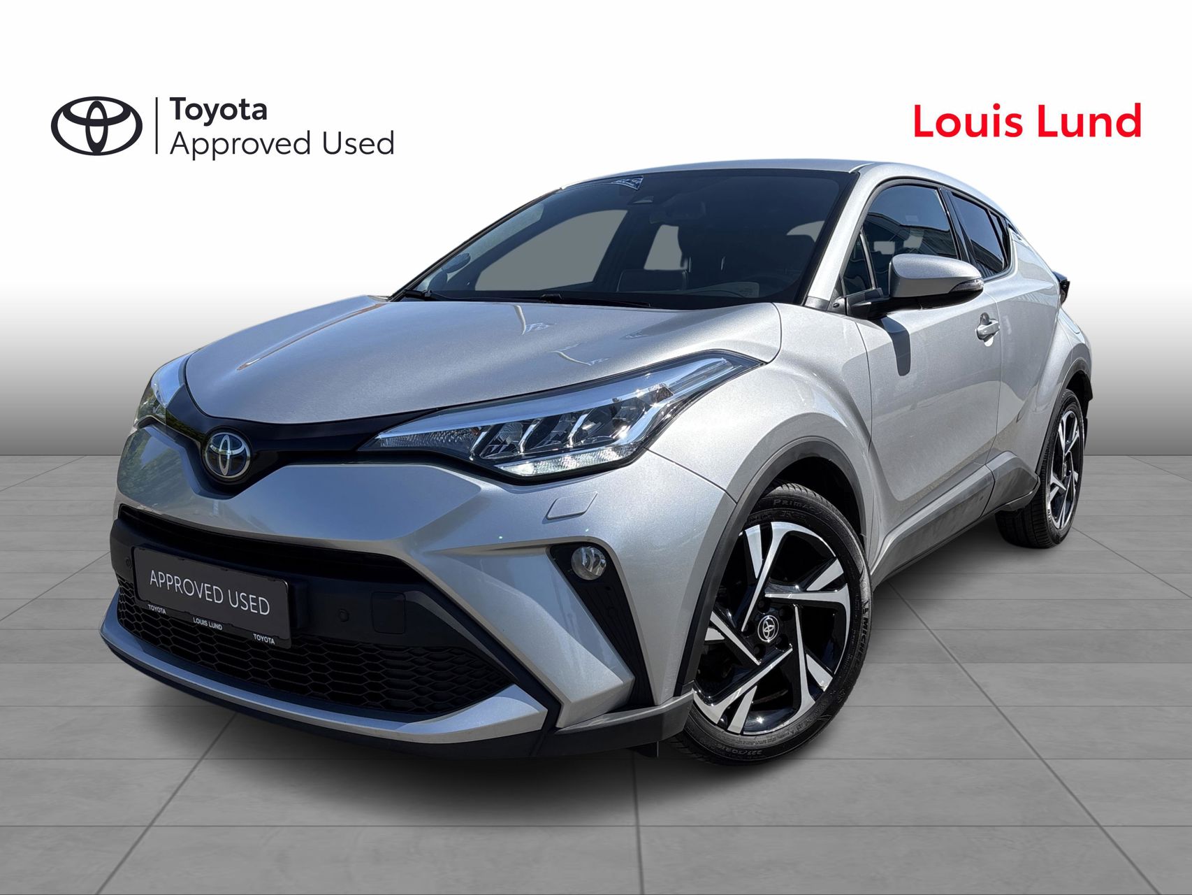 Billede af Toyota C-HR 1,8 Hybrid C-LUB Smart Multidrive S 122HK 5d Aut.