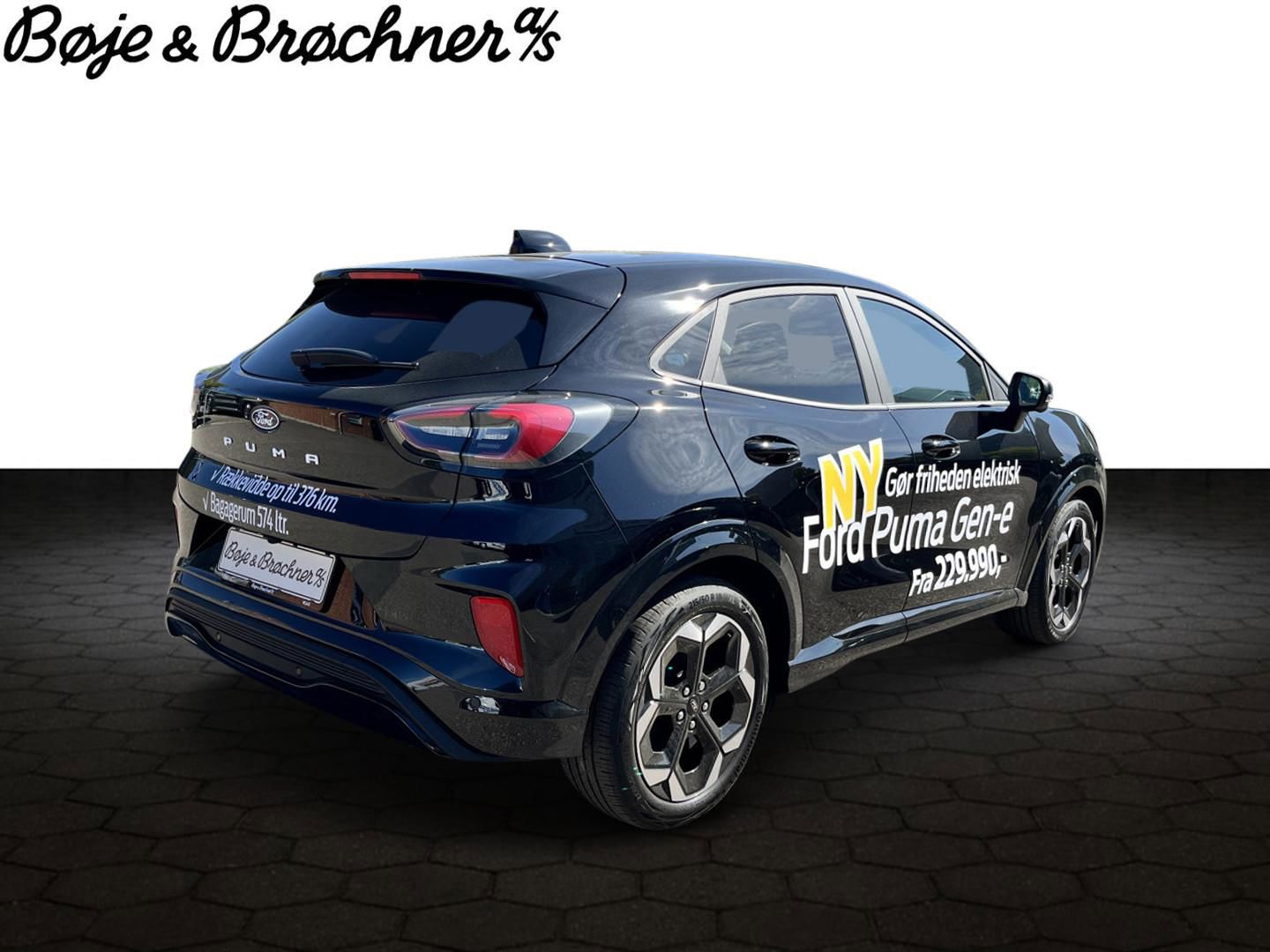 Billede af Ford Puma Gen-E EL Premium 168HK 5d Aut.