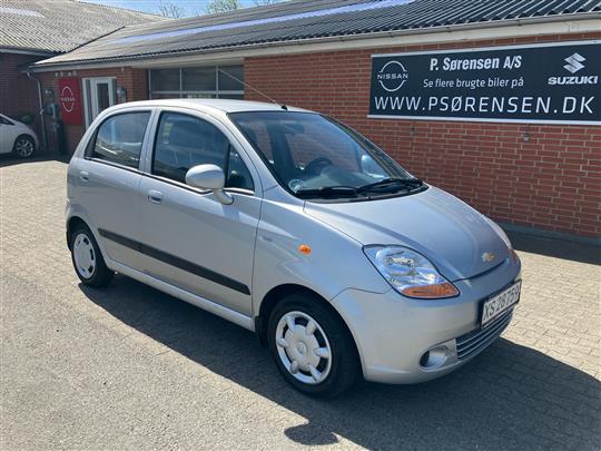 Chevrolet Matiz 1,0 SE 66HK 5d