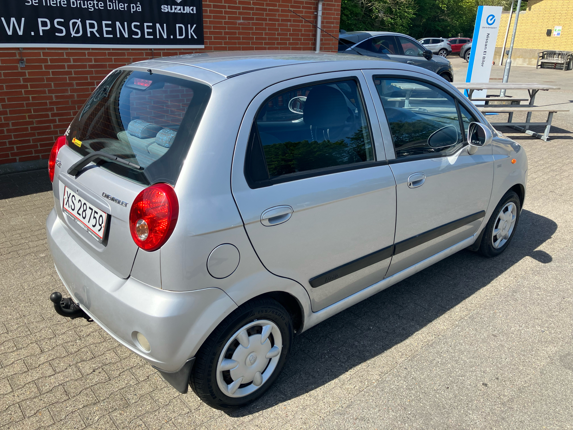 Billede af Chevrolet Matiz 1,0 SE 66HK 5d
