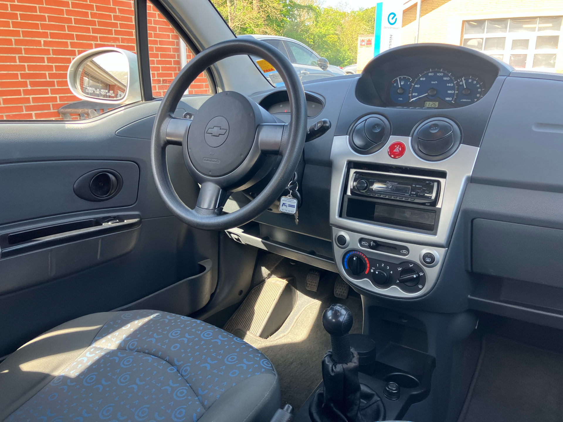 Billede af Chevrolet Matiz 1,0 SE 66HK 5d