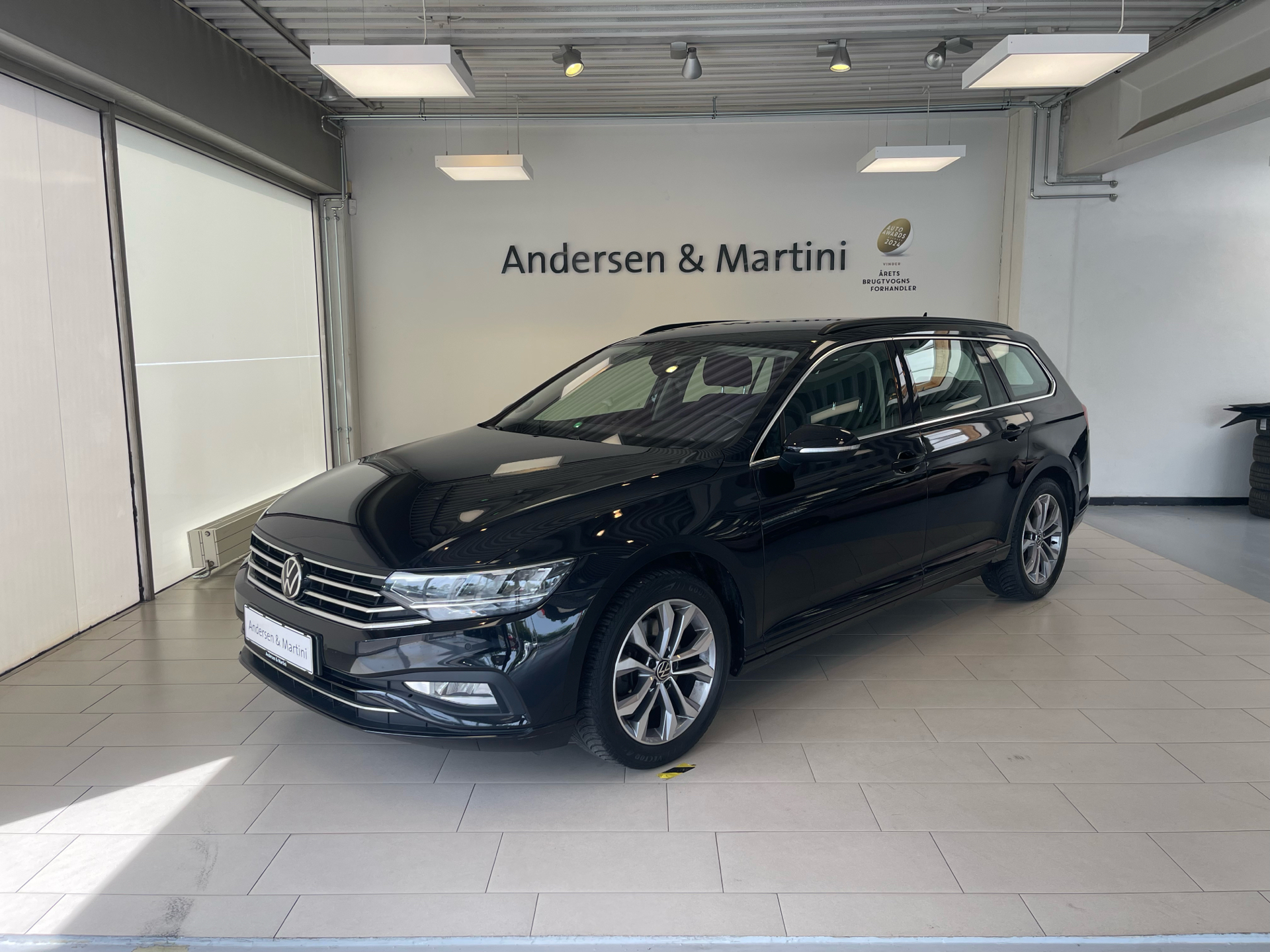 Billede af VW Passat Variant 1,5 TSI EVO ACT Business HIGH DSG 150HK Stc 7g Aut.