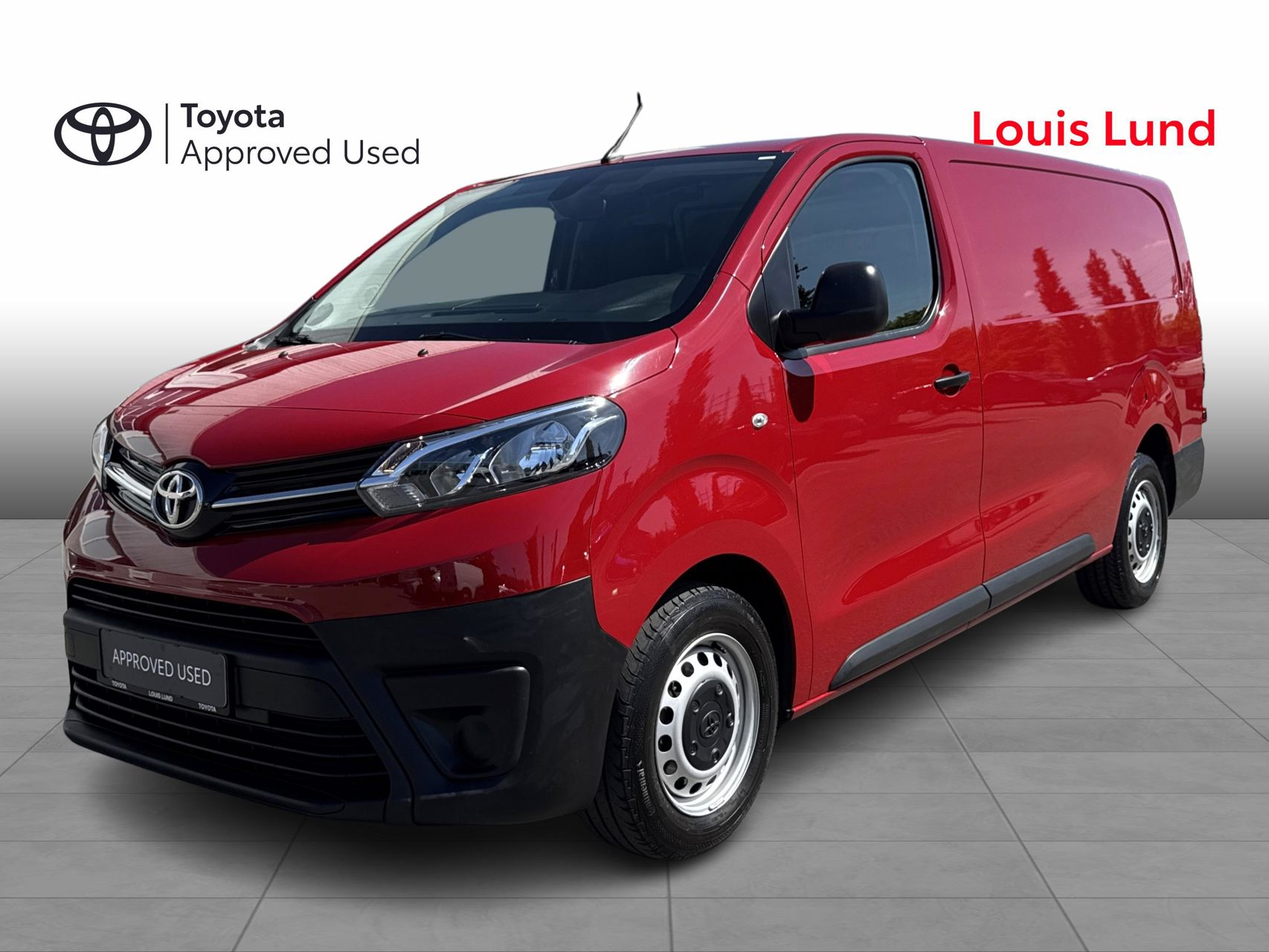 Billede af Toyota Proace Long 2,0 D Comfort 144HK Van 6g