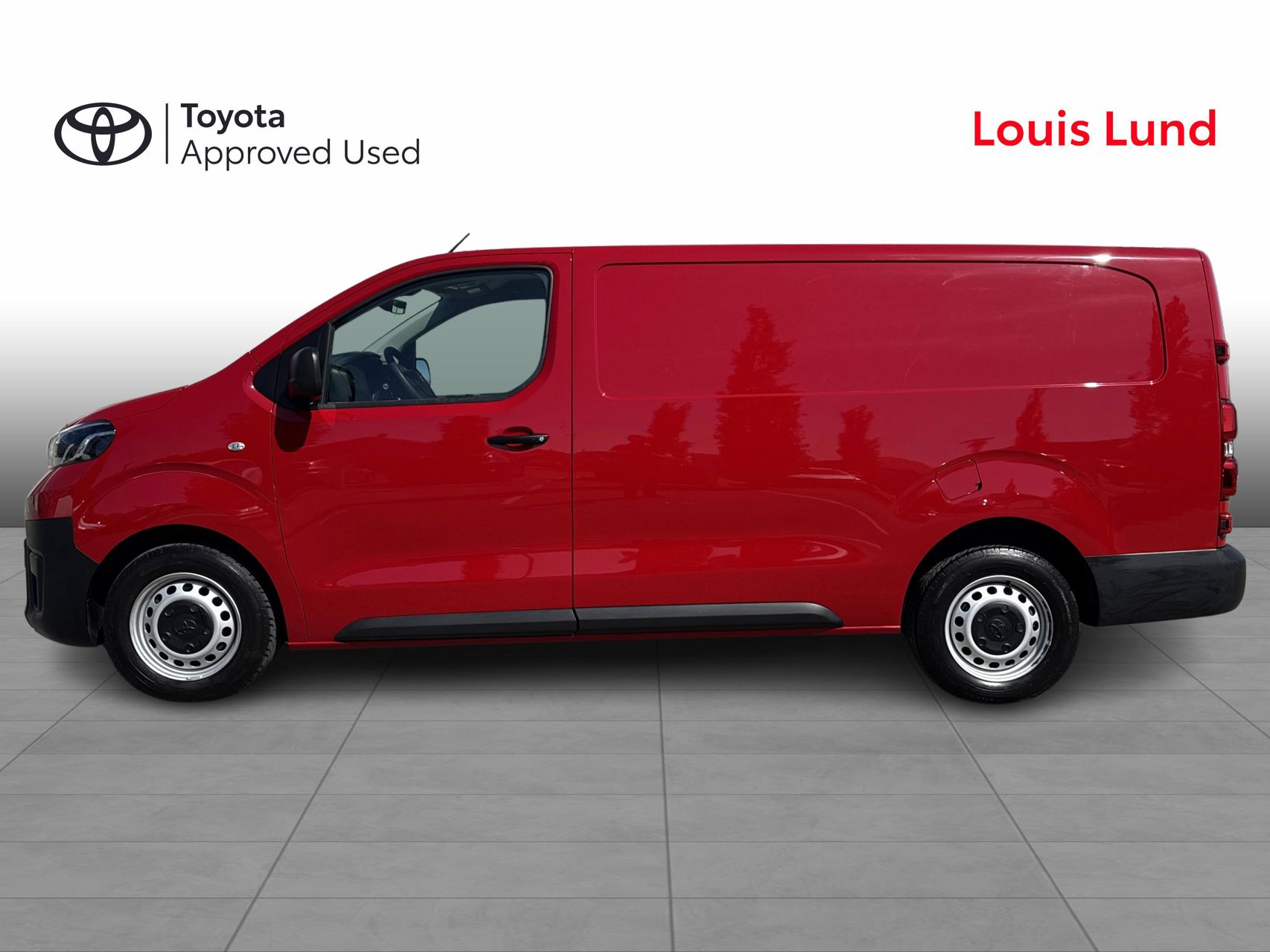 Billede af Toyota Proace Long 2,0 D Comfort 144HK Van 6g