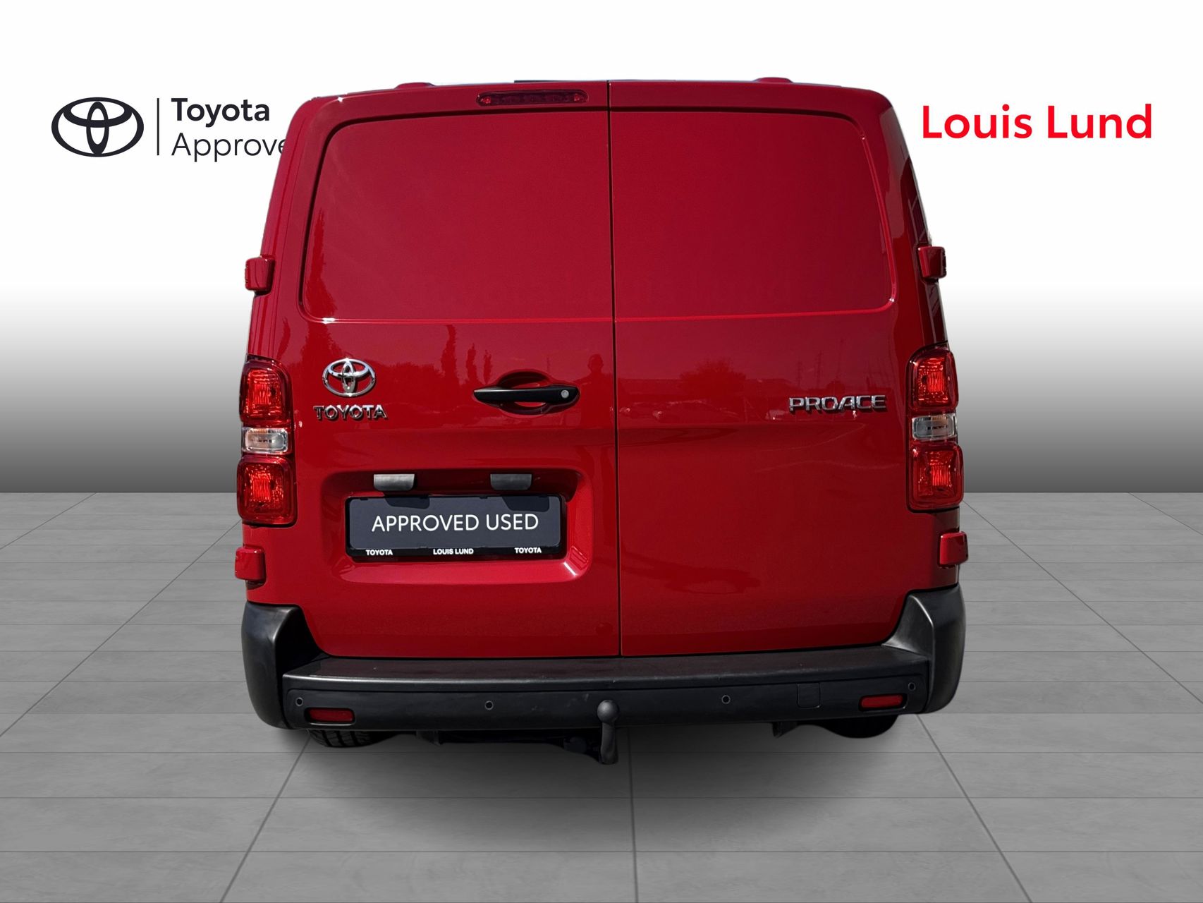 Billede af Toyota Proace Long 2,0 D Comfort 144HK Van 6g