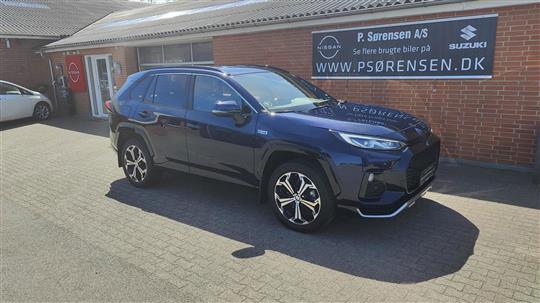 Suzuki Across 2,5 Hybrid Adventure E-CVT 306HK 5d Trinl. Gear