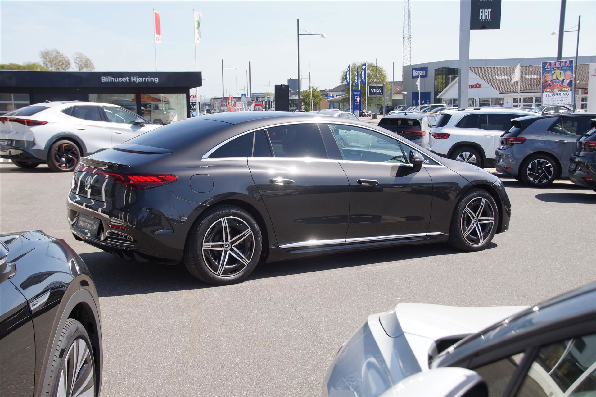 Billede af Mercedes-Benz EQE 300 EL 245HK Aut.