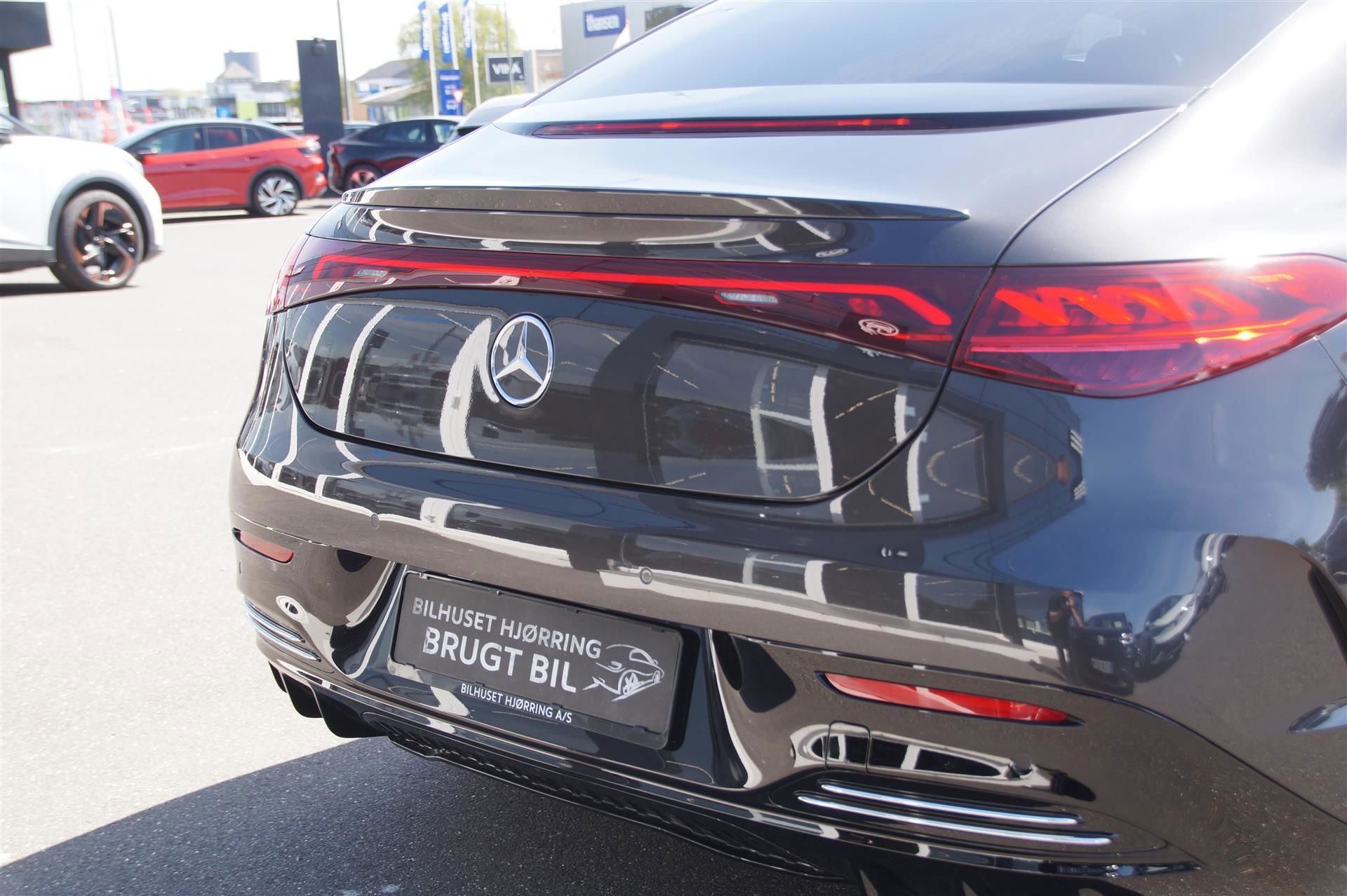 Billede af Mercedes-Benz EQE 300 EL 245HK Aut.