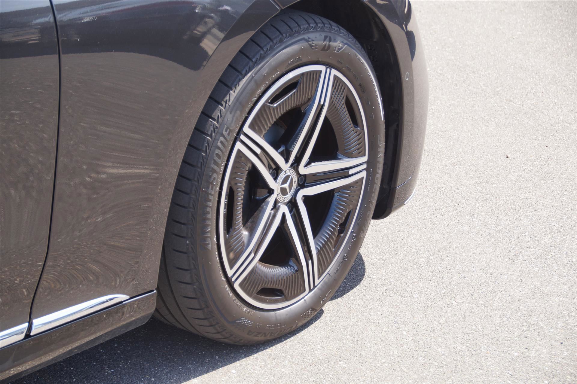 Billede af Mercedes-Benz EQE 300 EL 245HK Aut.